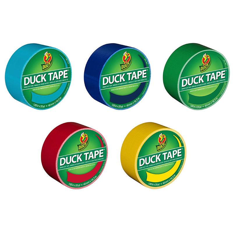 Duck Tape® Brand Duct Tape 1.88 in. x 20 yd. (Assorted) - Image 1